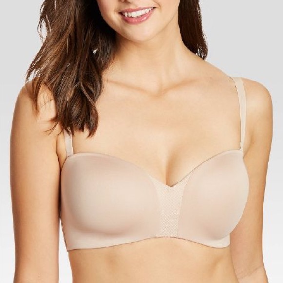 Maidenform Other - Nude Women’s Wireless Multi-Way & Strapless Bra
